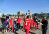 Среди школьников Первомайского района Бишкека прошли соревнования по футболу