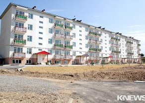 В 2011 году в Бишкеке в эксплуатацию было введено жилье общей площадью 234,8 тысяч квадратных метров