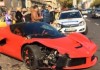 Житель Венгрии разбил LaFerrari стоимостью £1 млн спустя пару минут после покупки