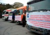 Мэрия отправила гуманитарную помощь пострадавшим от землетрясения