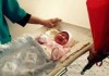 Родители шестимиллионной кыргызстанки принимают поздравления (видео)