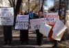 Митинг из пяти человек прошел возле Посольства Турции