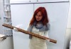 Метр шоколада от кыргызских кондитеров
