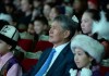 Президент призвал детей учить кыргызский язык