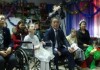 Детей с ограниченными возможностями здоровья поздравили с Новым годом