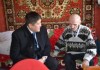 Ветеранов ВОВ поздравили с наступающим Новым годом