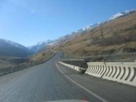В аварии на автотрассе Бишкек-Ош погибли два человека
