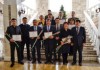 Мэрия наградила победителей конкурса на лучшее новогоднее оформление
