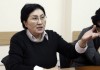 Чолпон Джакупова ставит вопрос о выражении недоверия вице-спикеру Нурбеку Алимбекову