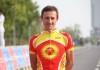 Велосипедист Евгений Ваккер стал пятым на чемпионате Азии