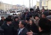 Митингующие в Нарыне разошлись