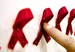 В Бишкеке проходит акция «Мы против СПИДа»