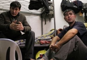 Возвращавшиеся из России кыргызстанские трудовые мигранты едва не замерзли в Северном Казахстане
