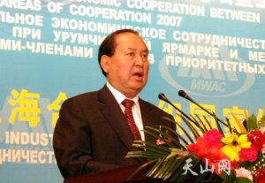 На инаугурацию Алмазбека Атамбаева прибыл представитель власти Китая