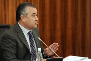 Омурбек Текебаев: «Я не имею претензий к исполнителям, что подложили мне матрешку»