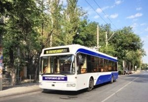 Движение троллейбусов в Бишкеке может быть затруднено