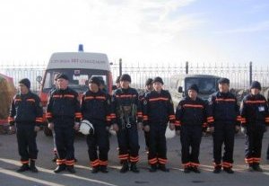В Кыргызстане приняли присягу 75 молодых спасателей