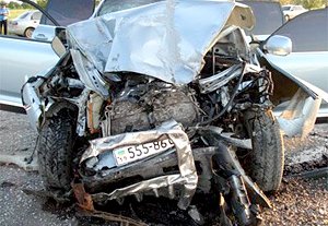 В Иссык-Атинском районе в результате аварии погибло 8 человек