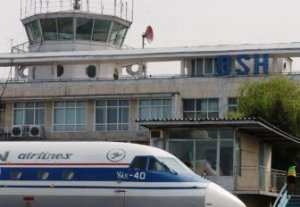 Рейсы Бишкек-Ош отменены до выяснения обстоятельств падения ТУ-134