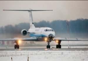 В Оше разбился самолет, следовавший рейсом из Бишкека