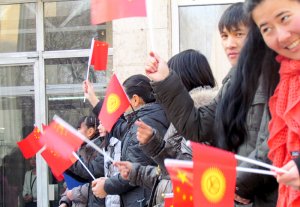 Экс-президент Кыргызстана пожелала студентам БГУ трудиться так же усердно, как китайцы