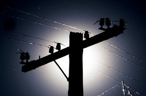 В Бишкеке в районе Рабочего городка прервано электроснабжение