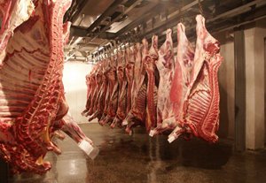 За 2011 год в Кыргызстане произведено почти 350 тонн мяса