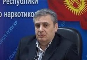 Виталий Орозалиев остался на посту председателя Госслужбы по контролю наркотиков