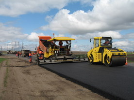 Строительство дороги Тараз-Талас-Суусамыр завершат раньше намеченного срока