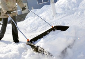 Хозсубъекты, не очищающие свою территорию от снега, возможно, будут оштрафованы