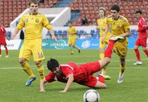 Молодежная сборная Кыргызстана по футболу проиграла все игры на Кубке Содружества-2012