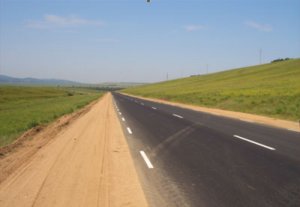 Реконструкция дороги Бишкек-Нарын-Торугарт выполнена на 50%