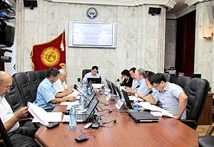 Кайрат Маматов вышел из состава Ленинской территориальной избирательной комиссии Бишкека