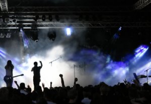 В Бишкеке пройдет концерт рок-группы Военно-воздушных сил США