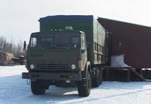 В Баткене Финполиция задержала «КАМАЗ» с контрабандным грузом минеральных удобрений