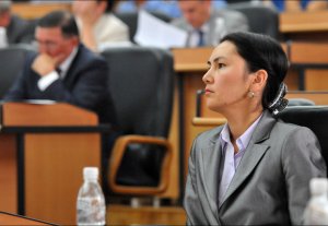 Аида Салянова договорилась с прокурором Жамбылской области Казахстана о возврате радиоактивного угля