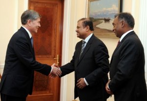 Шри-Ланка заинтересована в сотрудничестве с Кыргызстаном в сфере промышленности, образования и туризма