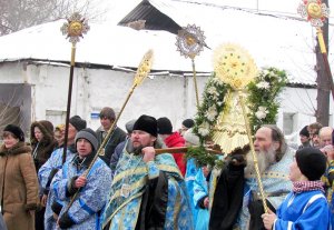 В Бишкек привезли икону Богородицы из Киево-Печерской лавры