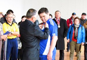 Команда «Ата-Журт» завоевала золото на турнире по футзалу, лучший вратарь – Камчыбек Ташиев