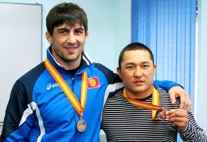 Мастер спорта по вольной борьбе из Кыргызстана занял первое место на Чемпионате Азии