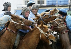 В Бишкеке открылась детско-юношеская спортивная школа по национальным видам спорта