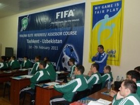 В Бишкеке пройдут семинары ФИФА для футбольных судей