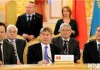 Алмазбек Атамбаев участвует в заседании Совета лидеров стран ЕврАзЭС