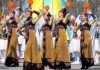 В Бишкеке прошло празднование Нооруза с участием первых лиц страны