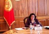 Жылдызкан Джолдошова обвинила министра внутренних дел в регионализме