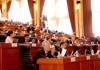 Жогорку Кенеш сегодня заслушает отчет правительства за 2011-2012 годы