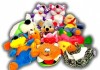 Больше всего вредных веществ содержится в игрушках для детей до 3 лет