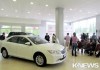 В Бишкеке открылся дилерский центр корпорации «Тойота Мотор» (Видео)