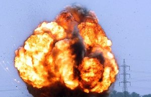 В Бишкеке произошел взрыв