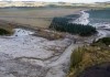 В Таласской области сели унесли более тысячи голов скота и размыли 14 километров дорог
